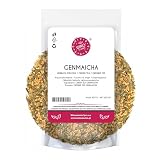 Herbata zielona Genmaicha z Prażonym Ryżem 500g Prażony Ryż