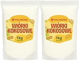 Malinowe wiórki kokosowe 2x1kg naturalne jakość premium