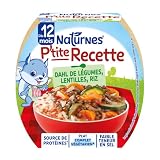 NESTLÉ DLA DZIECI - PRZEPIS - DAHL Z WARZYWÓW, SOCZEWKI, RYŻU - PONAD 15 MIESIĘCY PAKIET 2X200G