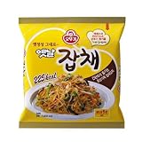 Koreańskie jedzenie makaron japońcha gotowanych nici fasoli 73 g EE¡E±E (5 szt.) od Ottogi