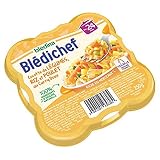 Bledina Blédichef zapiekanka warzywna Ryż i Kurczak ze słodkim Curry od 24 miesięcy, 250 g