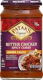 Patak's Spicy Butter Chicken Simmer Sauce, 15 Fl Oz