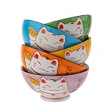 Lachineuse, Porcelana, Miski, Kot japoński