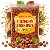Malinowe ORZECHY LASKOWE 500g Łuskane Naturalne Duże Świeże Wysoka Jakość