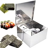 Suszarka do wodorostów, suszarka do glonów do sushi, piekarnik na glony z podgrzewaną żarówką, do tworzenia chrupiących glonów i norów, pojemnik na wodorosty z funkcją suszenia