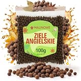 Malinowe ZIELE ANGIELSKIE ZIARNO 100g Aromatyczne Wysoka Jakość