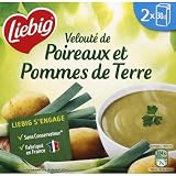 LIEBIG PURSOUP' zupa ziemniaczana z porowatym – 2 kamienie po 30 ml