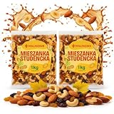 Malinowe MIESZANKA STUDENCKA 2x1kg Orzechy Bakalie Przekąska