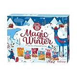 Teekanne Magic Winter Tea Selection Box kolekcja aromatyzowanych herbat owocowych 6 smaków po 5 torebek herbaty każda