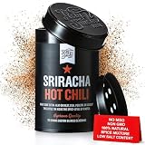 Sriracha Hot Chili Rub Pikantna Przyprawa Barbecue BBQ Mieszanka Przypraw Sucha Marynata Przyprawy Rub do Sosu Sriracha Mięsa Wołowina Wieprzowina Ryby Warzywa Sosy Dip Bez MSG 175g