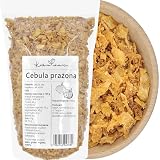 Cebulka prażona 500 g do burgerów i hot dogów - KUCHNIA ZDROWIA | Do burgerów, hot dogów, zapiekanek, sałatek i dodatków do obiadu, wyrazisty element poczęstunku, porcjowanie do miseczek