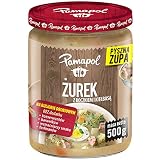 Pyszna zupa - Żurek z boczkiem i kiełbasą PAMAPOL 470 g