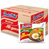 Makarony Błyskawiczne Indomie Mi Goreng Pedas, opakowanie 40 (40 x 80 g)
