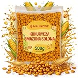 MALINOWE KUKURYDZA PRAŻONA SOLONA 500g DOSKONAŁA
