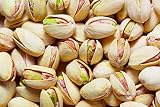 Pistacje prażone i solone 1 kg | pestki pistacji z łuską, całe orzechy pistacjowe | w zamykanym woreczku