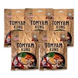 Tom Yam Kung Halal - 5 Saszetek Tajska Przyprawa Street Food