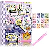 VelvetGlow 32 arkusze książeczki z naklejkami w japońskim stylu mangi, ponad 500 części, Heisei Retro Romantic Memory Series, styl książki manga, koreańskie naklejki, estetyczna japońska książka z