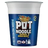 Pot Noodle Chińskie Chow Mein 90G - opakowanie 2 szt