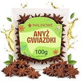 Malinowe ANYŻ GWIAZDKI 100g Anyż Gwiaździsty Doskonały