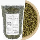 Pieprz zielony cały 100 g do sosów i marynat - KUCHNIA ZDROWIA