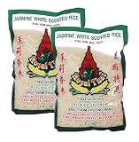 Royal Thai Ryż jaśminowy z ryżem zapachowym jaśminowym 1 kg, 2 sztuki, (2 x 1000 g)