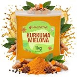 Malinowe KURKUMA MIELONA 1kg Naturalna Przyprawa