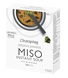 Clearspring | Instant Miso Soup and Sea Veg | 3 x 4 x 10 g