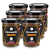 BROX Bulion kostny z kurczaka Bio [6 x 370 ml] – gotowany przez 24 godziny, Niemcy – kolagen i aminokwasy – bulion z hodowli z wolnego wybiegu – Premium Bone Broth