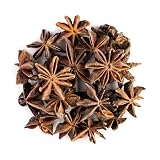 Anise Star Seed Organic Tea - Staranise or Illicium Verum 200g | o wyrazistym słodkim aromacie kluczowy składnik kuchni azjatyckiej i mieszanek korzennych