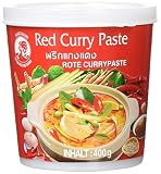 Czerwona pasta curry Aroy-D 400g pasta tajska - Jednostka 1 szt
