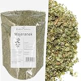 Majeranek suszony 250 g do żurku i grochówki - KUCHNIA ZDROWIA | Do żurku, grochówki, fasoli, pieczeni, sosów i farszów, łączenie z płynną bazą, doprawianie według własnej receptury