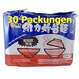 Wei Lih Jan Mien makaron instant, 30 sztuk (30 x 90 g)