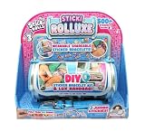 Sticki Rolls SR3203 - Rolluxe Series 3 - DIY Sticker Bracelet Kit & Lux Handbag - Includes 3 Jumbo Stickers + 500 Stickers
