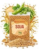 Malinowe SOJA 1kg Ziarno 100% Naturalna