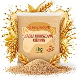 Malinowe KASZA ORKISZOWA CIEMNA 1kg Naturalna Jakość Premium