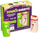 Zombie Burrito: By Exploding Kittens 3-6 Players, Age7+ Dodgeball Card Game | Zombies vs Survivors! Collect matching cards, use special powers, and throw squishy burritos to win team battles.