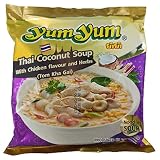 Yum Yum Zestaw 10 Makaronów Błyskawicznych Tom Kha Gai (10 x 100 g)