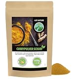 Alpi Nature Ostry Proszek Curry 500g, Ostry Proszek Curry, Mielone Indyjskie Przyprawy do Gotowania