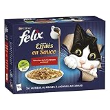 Felix Tendres skrobany w sosie - Wybór kampanii, opakowanie 12 saszetek po 85g