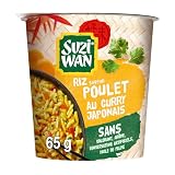 SUZI WAN Ryż w słoiku z kurczakiem z japońskim curry, 65 g