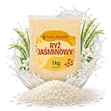 Malinowe RYŻ JAŚMINOWY 1kg Naturalny Biały Wysoka Jakość