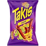 Chipsy kukurydziane TAKIS Fuego o smaku papryki chili i limonki 100 g