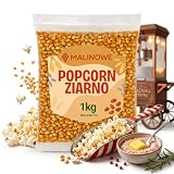 Malinowe POPCORN ZIARNO 1kg Kukurydza Do Prażenia Wysoka Jakość
