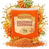 Malinowe SOCZEWICA CZERWONA 1kg Naturalna Wysoka Jakość