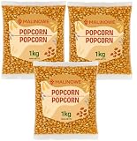 Malinowe POPCORN ZIARNO 3x1kg Zestaw Kukurydza do Prażenia Wysoka Jakość