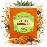 Malinowe PRZYPRAWA ZŁOTY KURCZAK 500g Potrawy z Drobiu Do Kurczaka