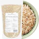 Ryż brązowy naturalny 1 kg do sałatek i curry - KUCHNIA ZDROWIA