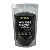 Granulki węgla aktywowanego z 2,00-3,35 mm łupin orzecha kokosowego (siatka 6x10) 2 litry / 1 kg. Węgiel filtracyjny klasy premium do oczyszczania wody i filtracji powietrza.