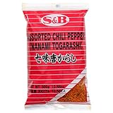 Shichimi Nanami Togarashi Chilli proszek z siedmioma ostrymi przyprawami, 300 g z Japonii