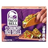 Taco Bell 12 Crunchy Taco Shells, 4,5 uncji (pakiet 12)